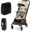 KINDERKRAFT stroller Pultas 2, beige, KSPILO02BEG0000 KINDERKRAFT stroller Pultas 2, beige, KSPILO02BEG0000