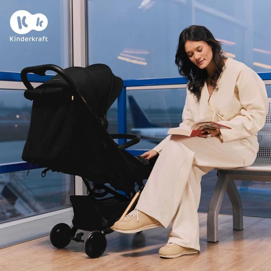 KINDERKRAFT stroller Pultas 2, beige, KSPILO02BEG0000 – 4