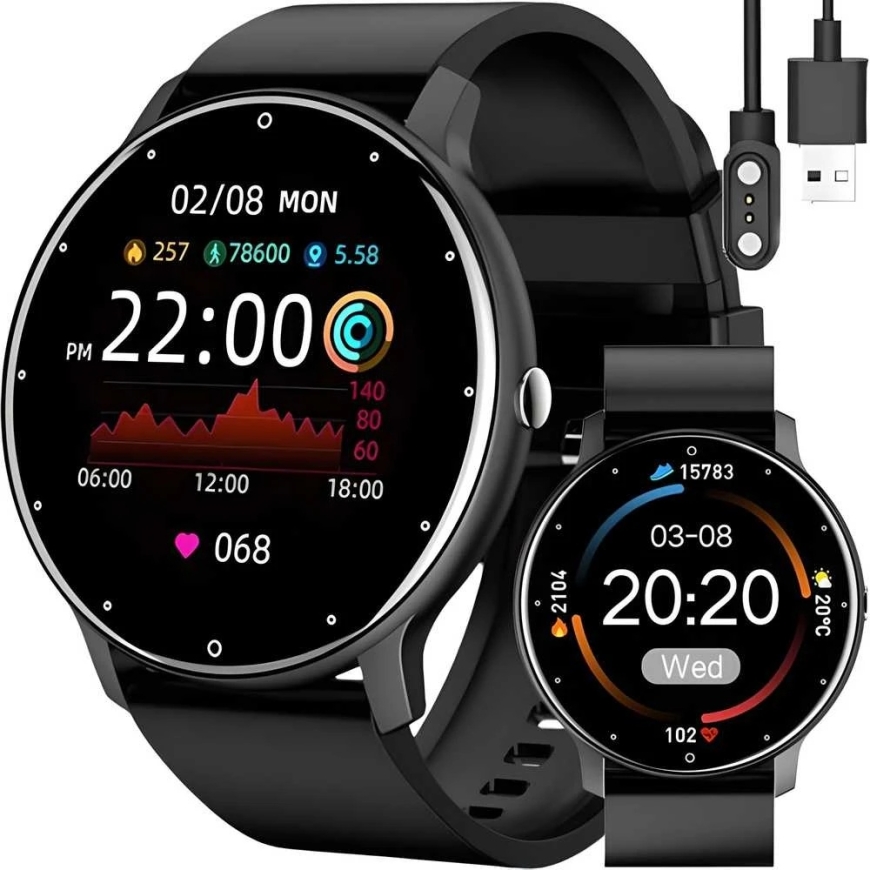 RTO Išmanaisis pulkstenis RTO Laikrodis smartwatch