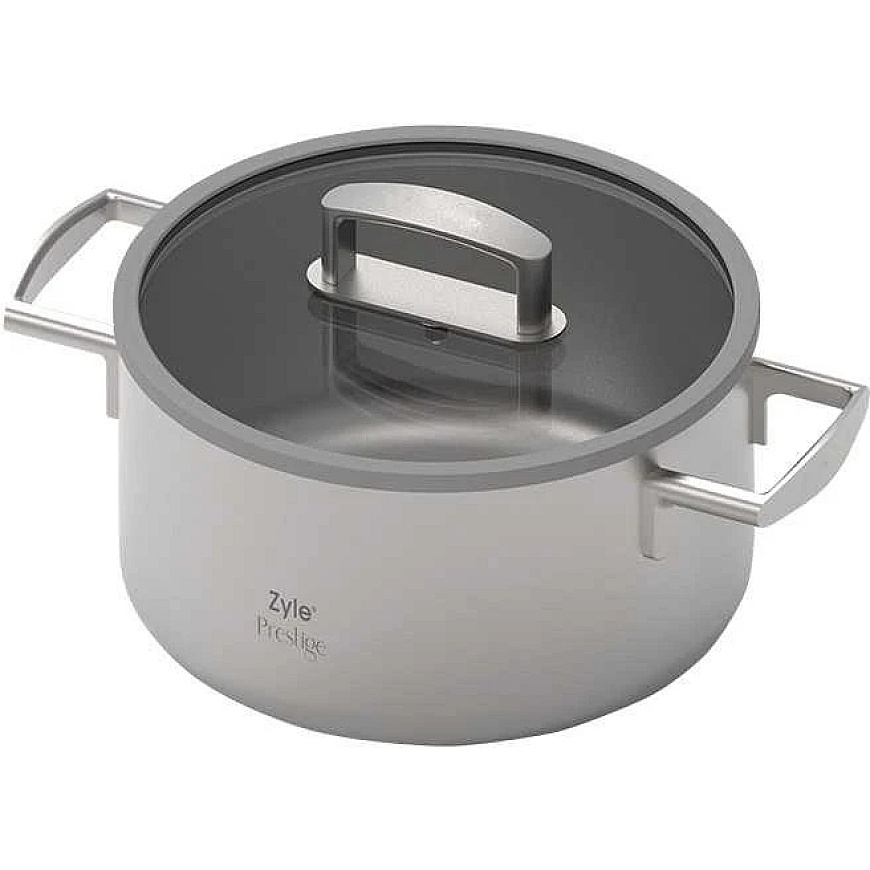 Nerūsējošā tērauda katls Zyle Prestige ZY1720CS, 3,2 l