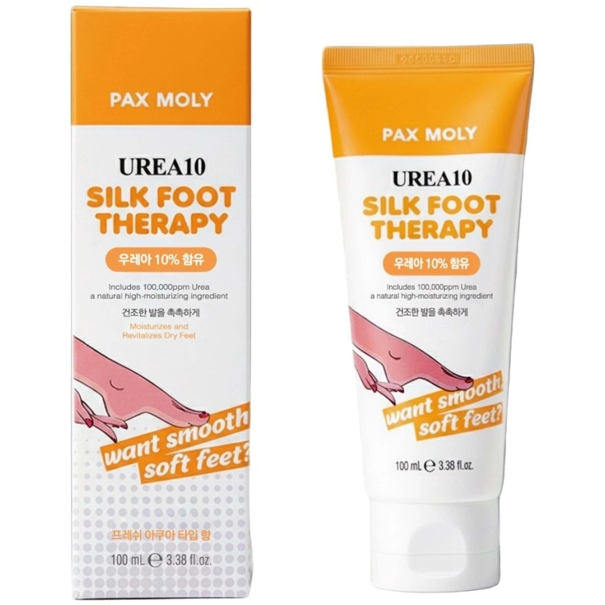 PaxMoly Silk Foot Therapy Urea mīkstinošs