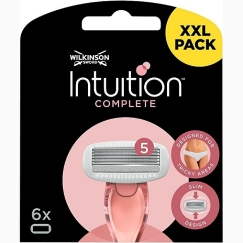 Wilkinson Intuition Complete Care naiste asenduskõrred, 6 tk.