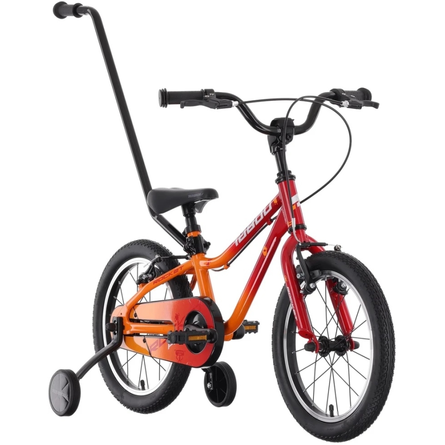 Dviratis Tabou Rocket FR 14 punane-kollane – 2