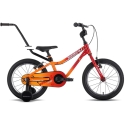 Dviratis Tabou Rocket FR 14 punane-kollane