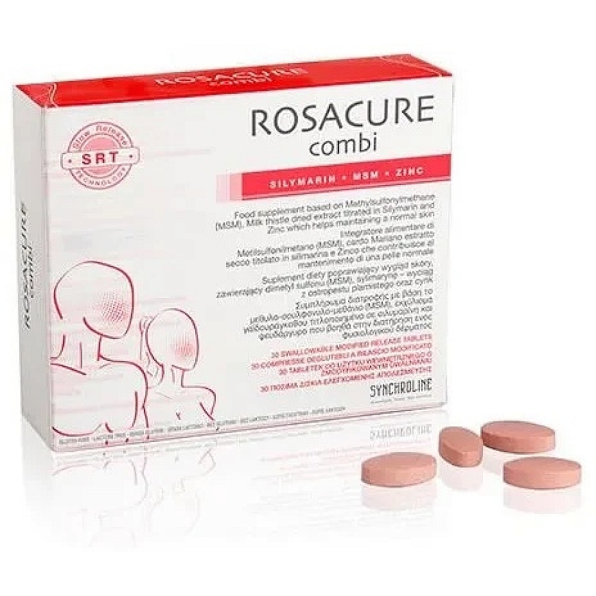 Endocare Rosacure Combi 30 tabletti
