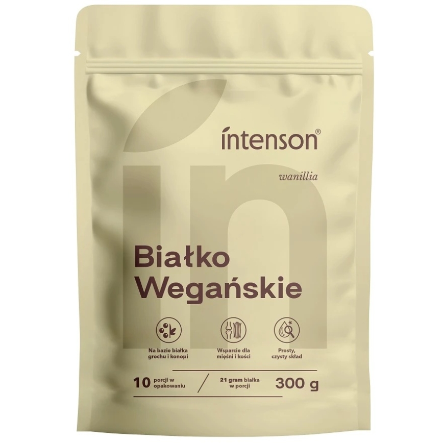 Intenson Viegli Vegāniskais Proteīns ar vaniļas