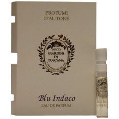 Giardini Di Toscana, Blu Indaco, Eau De Parfum, Unisex, 2 ml *Ampula