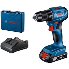 Akumulatoru darbinis skrūvgriezis - urbis BOSCH GSR-185 LI 18V 1x2Ah