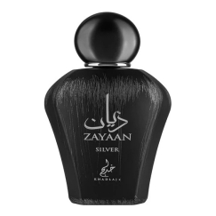 Khadlaj Zayaan Sidabrinis EDP parfumuots vandens unisex, 100 ml