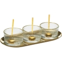 Excellent Houseware Serving Bowl Set Ø 9 cm Excellent Houseware Serving Bowl Set Ø 9 cm