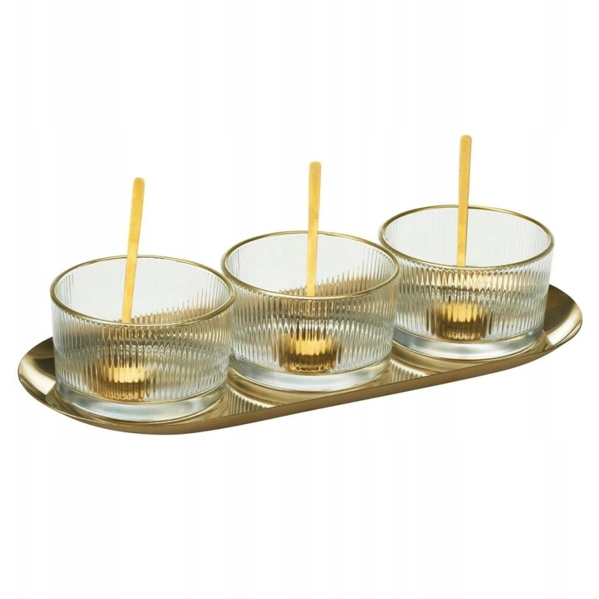 Excellent Houseware Serving Bowl Set Ø 9 cm – 3