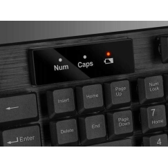 Sven Wireless Keyboard KB-C2300W (2.4 GHz, 104 nappia)