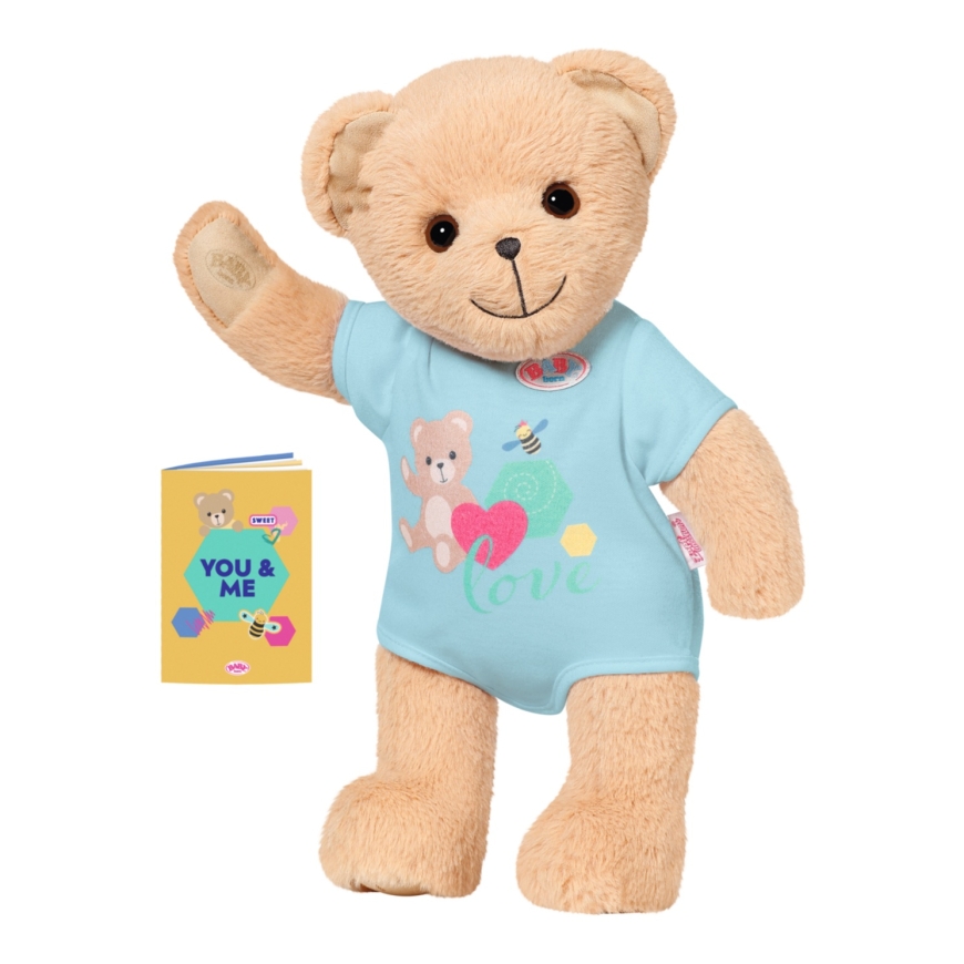 BABY born Bear blue – 4