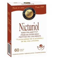 Bioserum Nicturiol 60 Caps Herbecom Saw Palmetto
