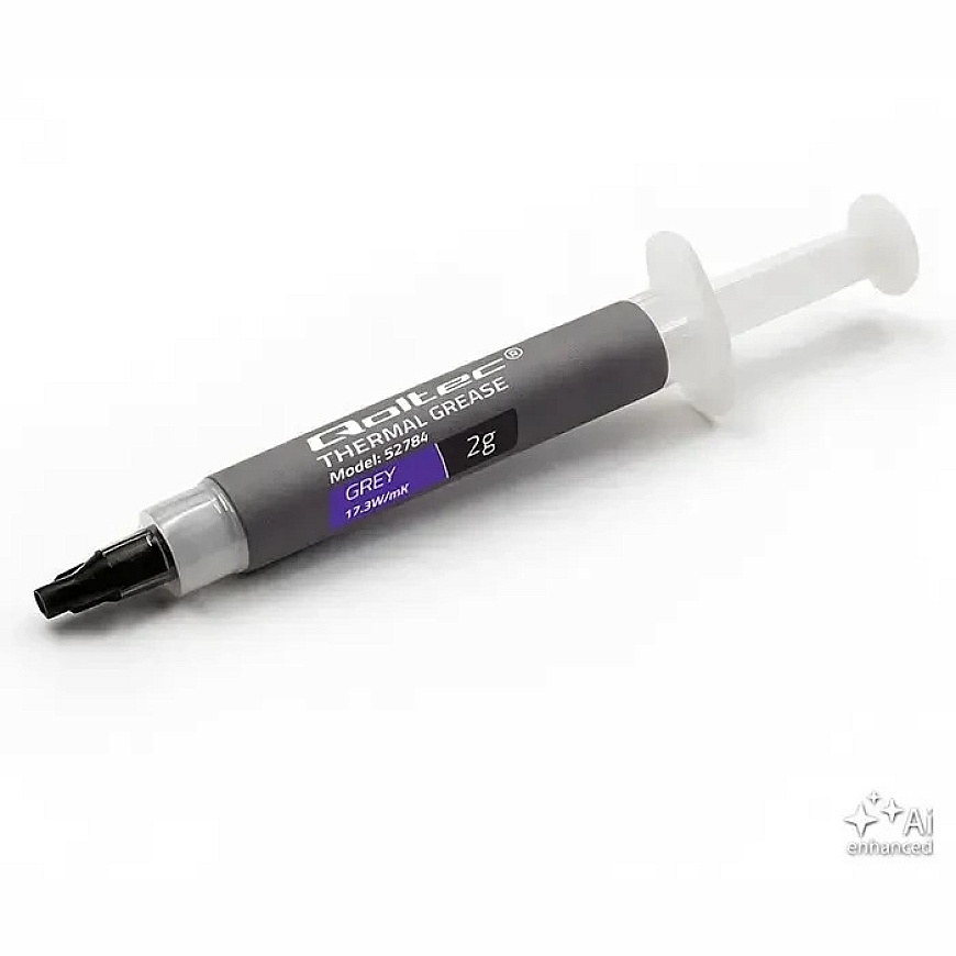 Qoltec Professional Thermally Conductive Paste 17.3 W/m-K | 2g | Harmaa