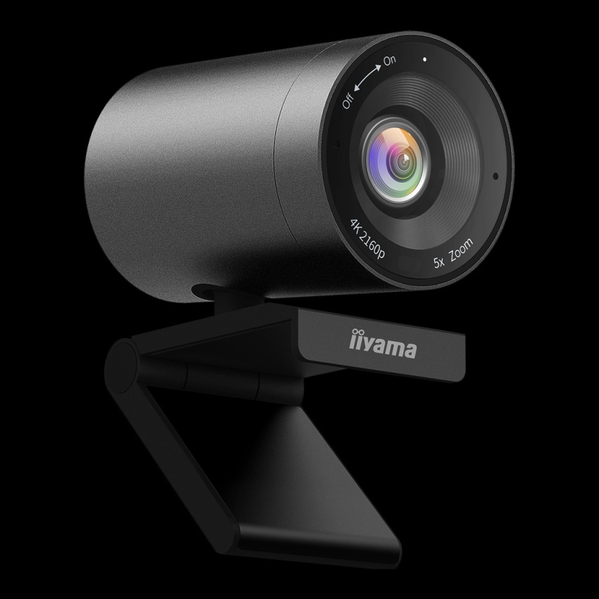 iiyama UC-CAM10PRO-1 internetinė kamera 8,46 MP 2160 x 1080 pikseliai USB-C Juoda