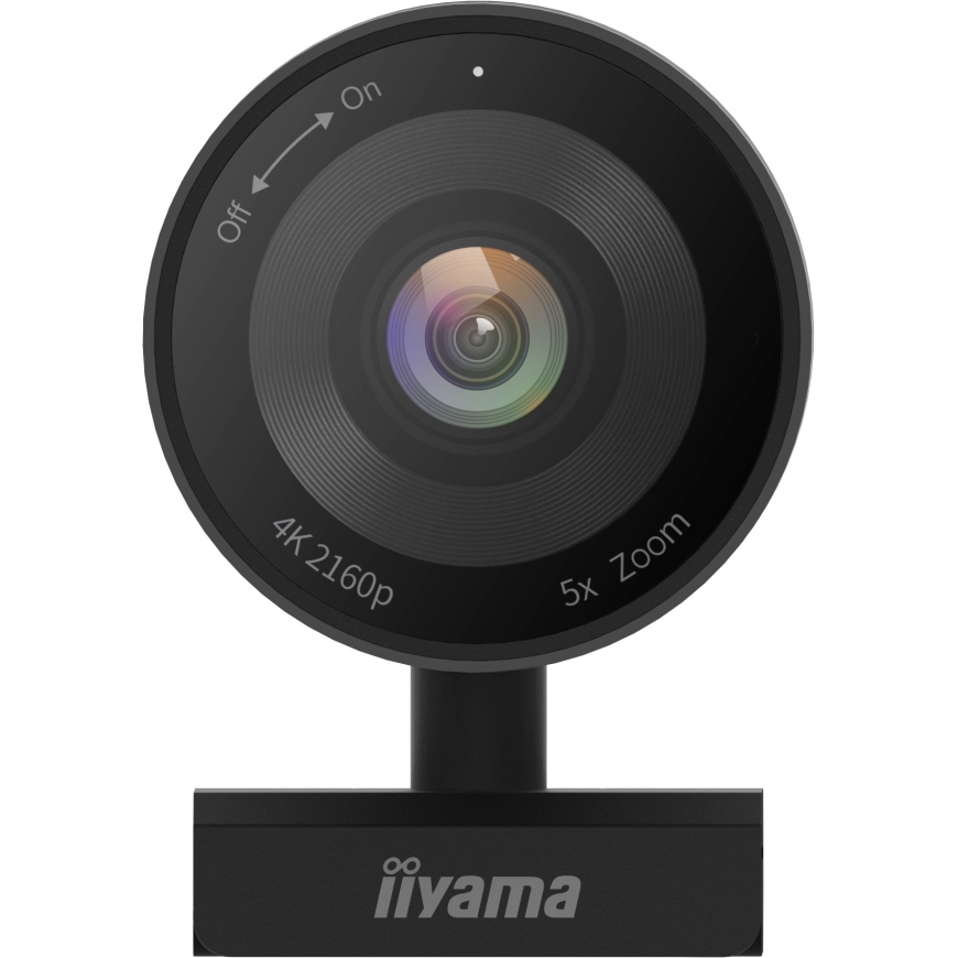 iiyama UC-CAM10PRO-1 вебкамера 8,46 MP 2160 x 1080 пикселей USB-C Черный – 2