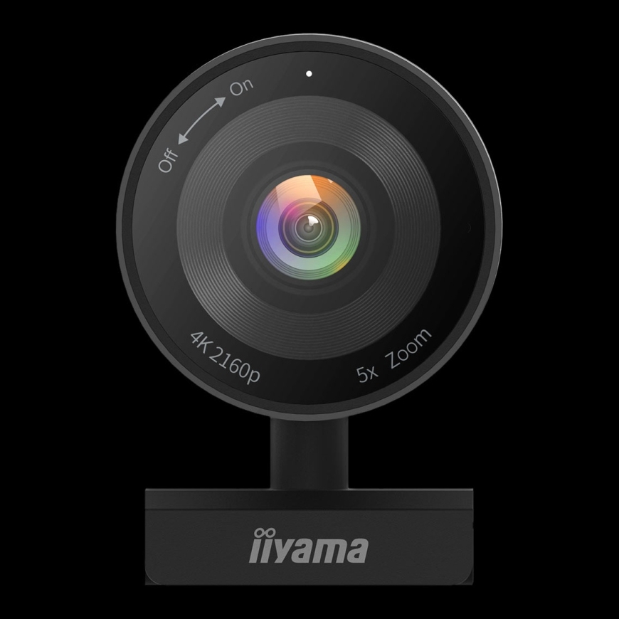 iiyama UC-CAM10PRO-1 veebikaamera 8,46 MP 2160 x 1080 pikslit USB-C Must – 3