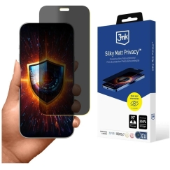 3Mk Protection 3mk Silky Matt Privacy Matte Privacy Screen Protector for iPhone 18 Pro Max