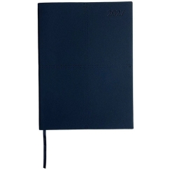 FAT Kalendorius IMPERIAL 2027, A4, soft cover, black