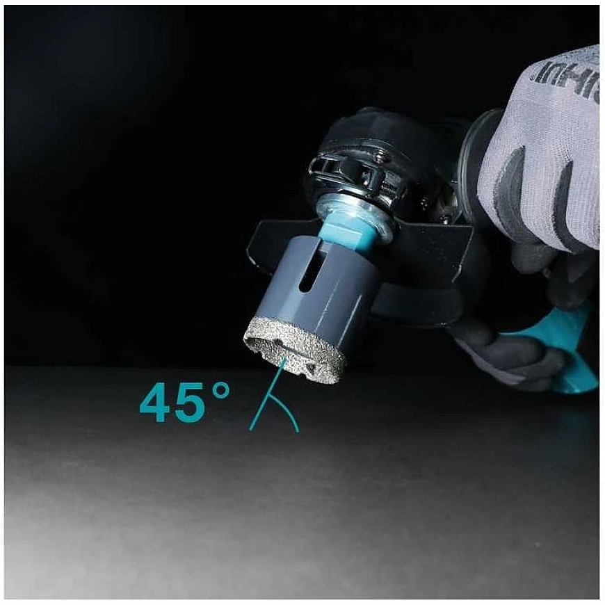 10-Piece Tile Drilling, Milling, and Cutting Set BIHUI – 4