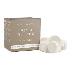 Alma Secret reusable eco-friendly wipes 15 pcs