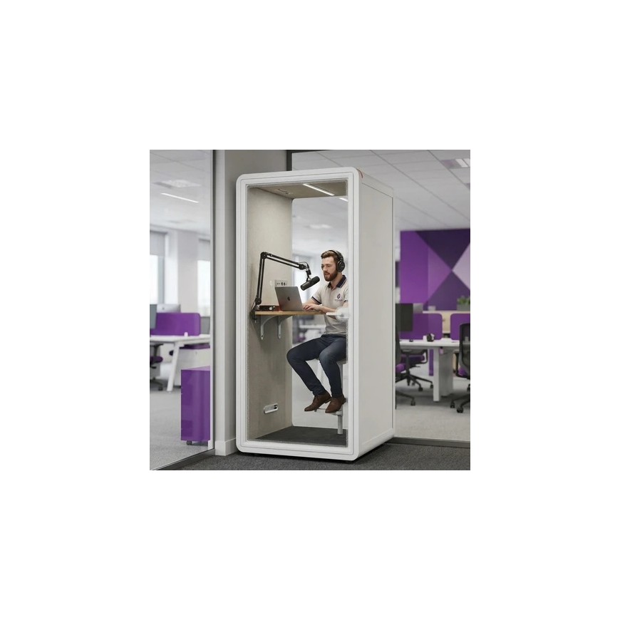 Mobilioji akustinė kabina Spacetronik SPE-POD04