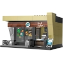 CADA SHELL BLOCK MODULAR COFFEE HOUSE 351 ELEMENTS CADA SHELL BLOCK MODULAR COFFEE HOUSE 351 ELEMENTS