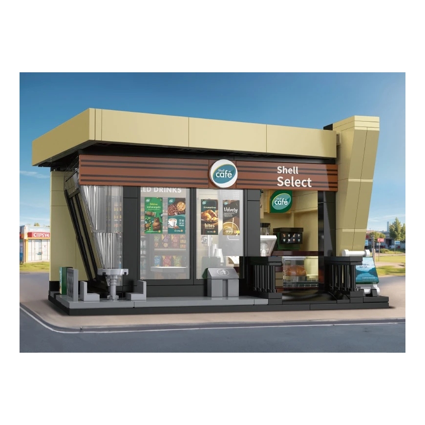 CADA SHELL BLOCK MODULAR COFFEE HOUSE 351 ELEMENTS – 4