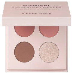 Pierre Rene Everyday Elegance Palette näo meikimise palett Rose 10g