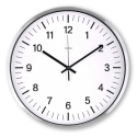 Hama Java Radio-ohjattava kello Pyöreä Hopea Hama Java Radio-ohjattava kello Pyöreä Hopea
