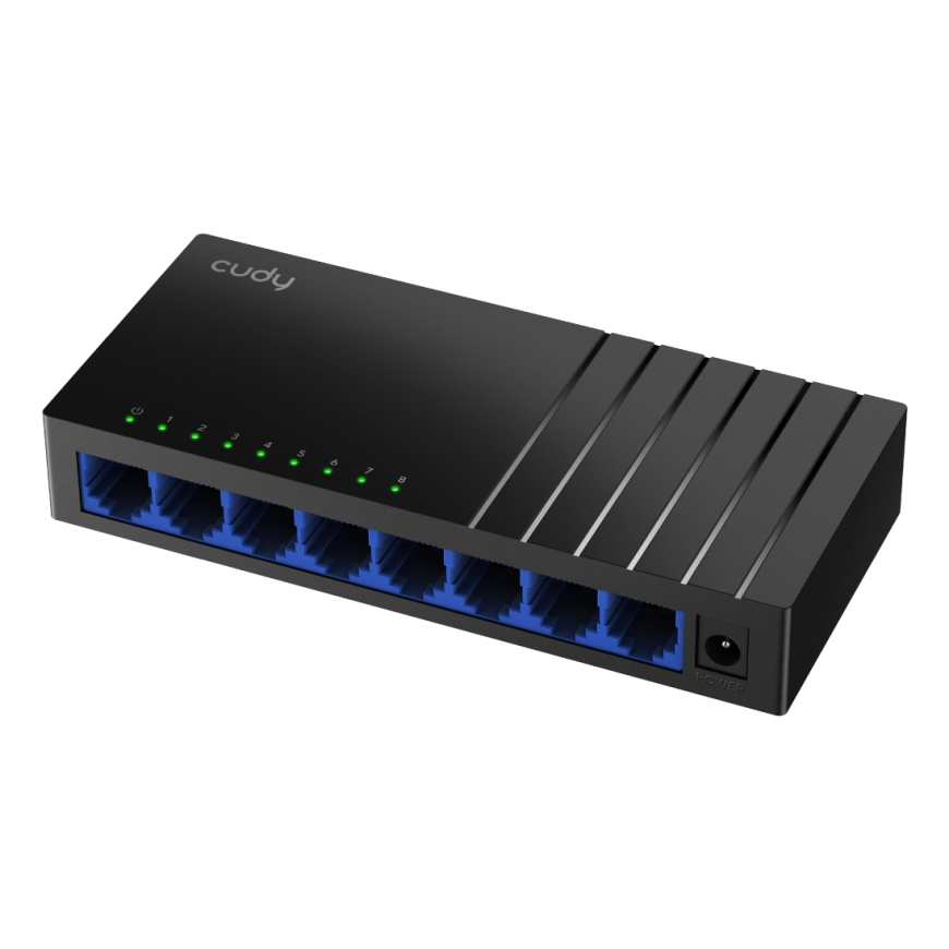 Cudy GS108D network switch Gigabit Ethernet (10/100/1000) Black – 2