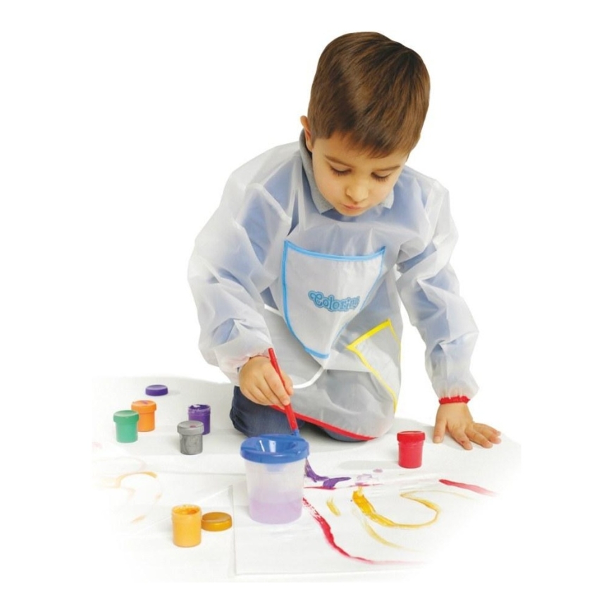COLORINO CREATIVE apron, 68727PTR – 2