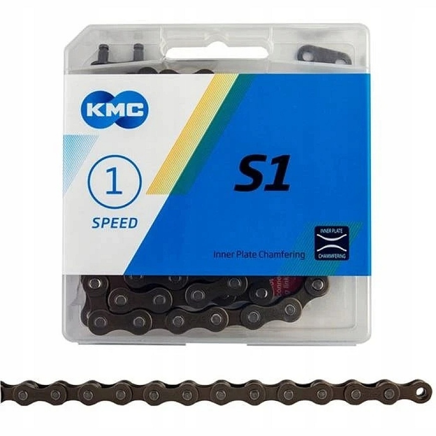 Chain S1 112 links brown BOX KMC – 4