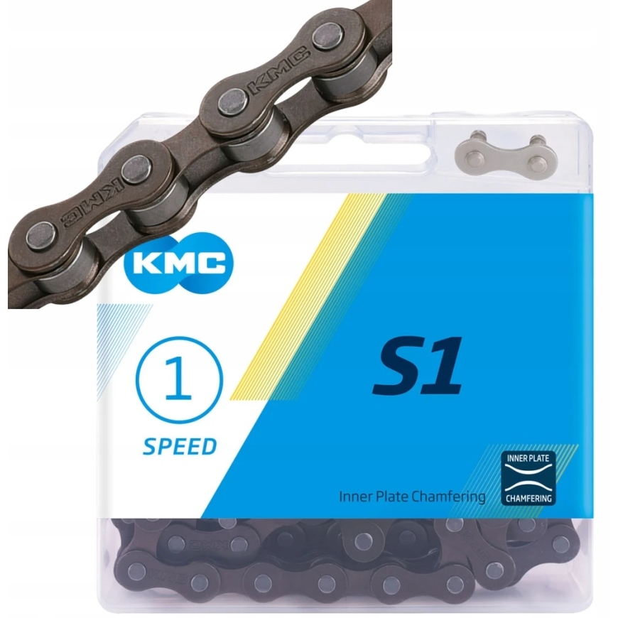 Chain S1 112 links brown BOX KMC – 5