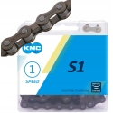 Chain S1 112 links brown BOX KMC Chain S1 112 links brown BOX KMC