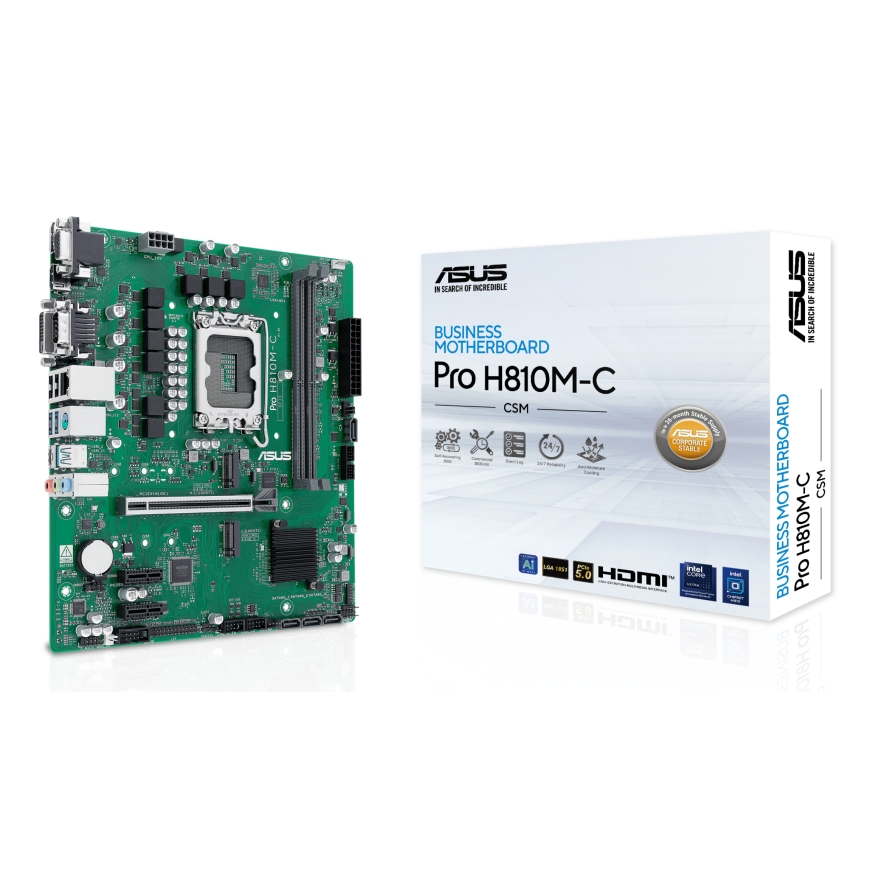 ASUS PRO H810M-C-CSM Intel H810 LGA
