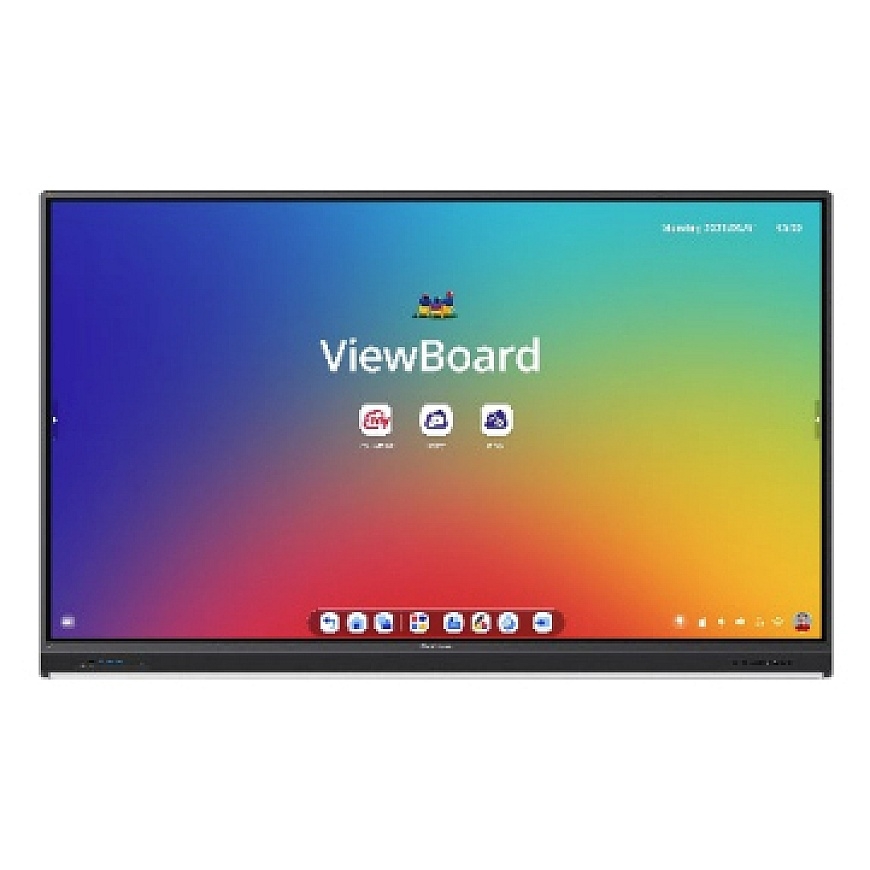 Viewsonic IFP6553 interactive whiteboard 165,1 cm (65") 3840 x 2160 пикселей Сенсорный экран Черный