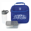 Atletico de Madrid lämpöruokapussi + pullo + tupperware Atletico de Madrid lämpöruokapussi + pullo + tupperware