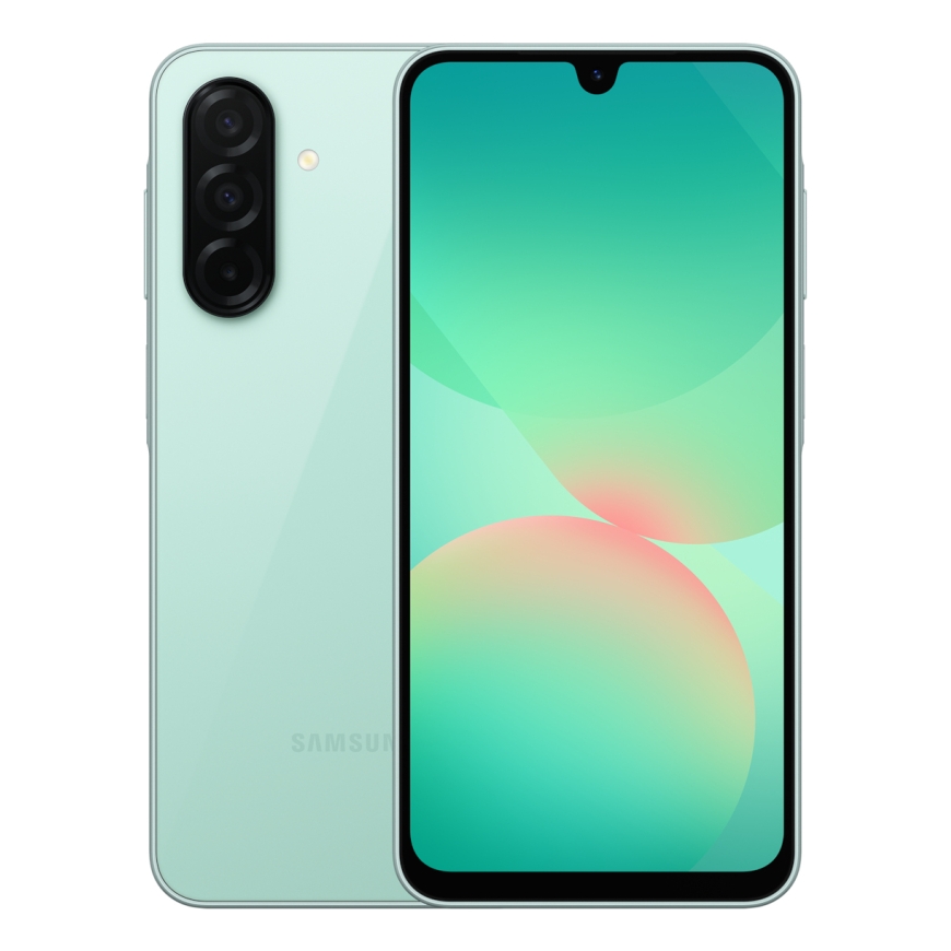 Samsung Galaxy A26 17 cm (6.7") Dviguba SIM jungtis Android 15 5G C tipo USB 6 GB 128 GB 5000 mAh Mėtų spalva