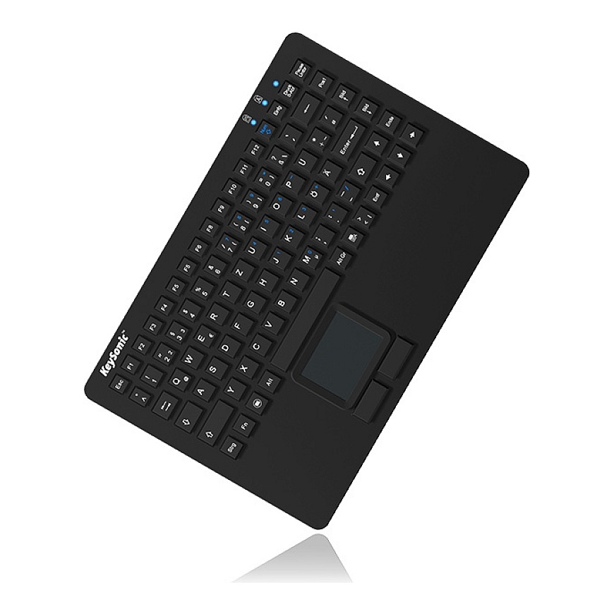 KeySonic KSK-5230 IN (US) klaviatuur Kontor USB QWERTY Ameerika inglise keel Must – 3