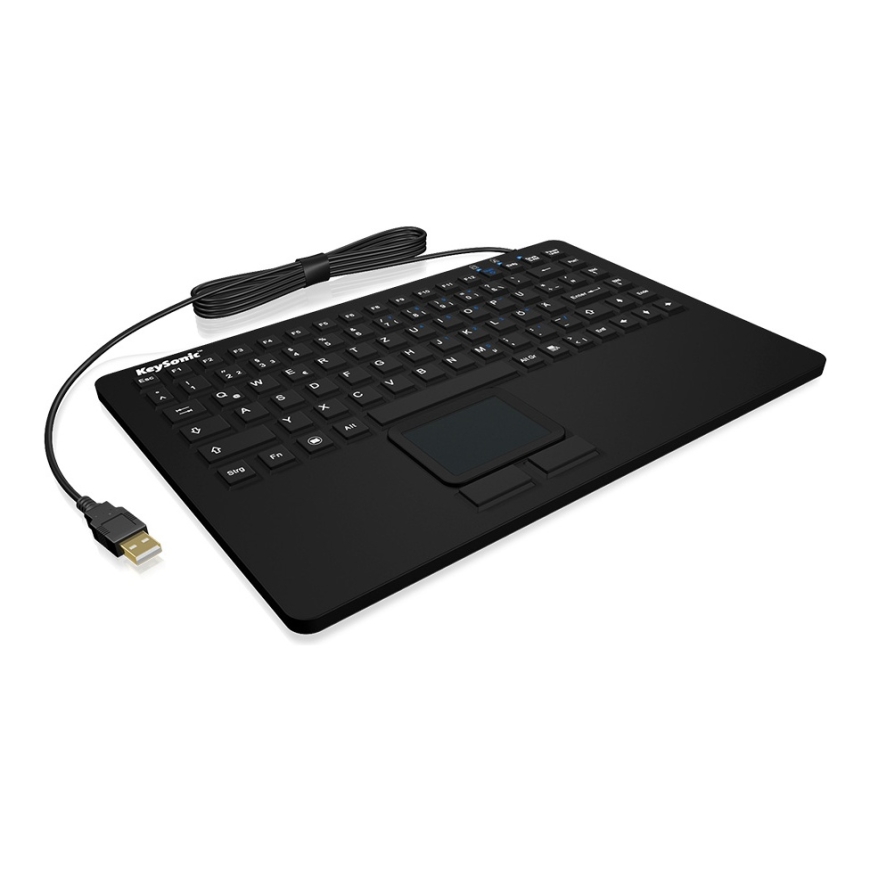 KeySonic KSK-5230 IN (US) keyboard Office USB QWERTY US English Black – 4