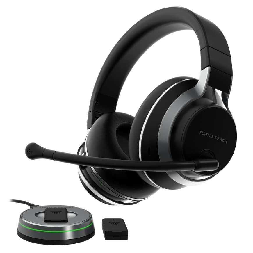 Turtle Beach Stealth Pro - Xbox Austiņas Bezvadu Speļu Bluetooth Melns – 2