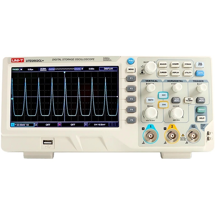 Uni-T UTD2102CL+ osciloskops