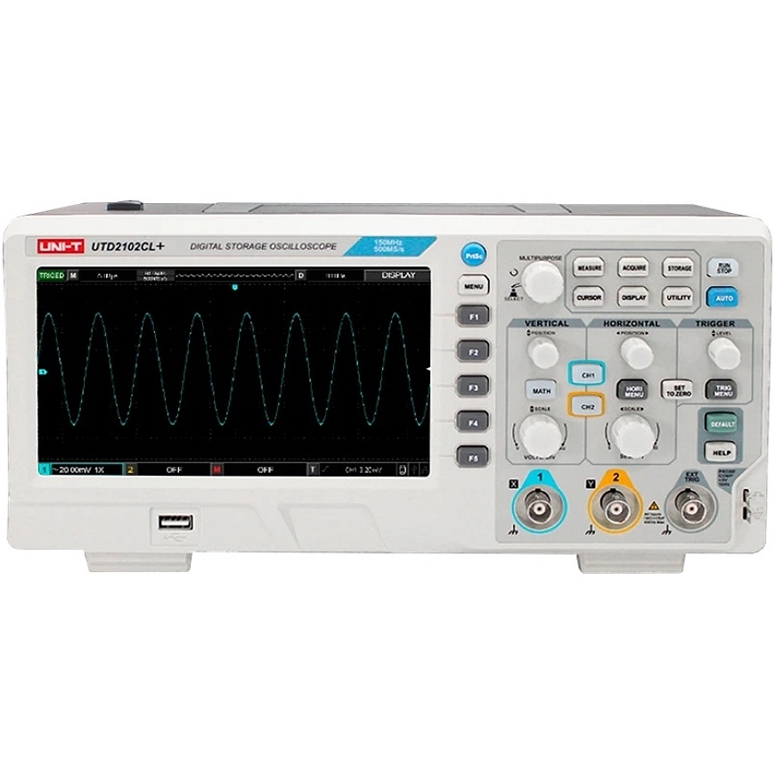 Uni-T UTD2102CL+ osciloskoppi – 5