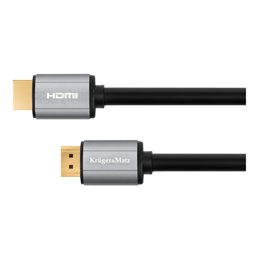 Kruger & Matz Basic HDMI – HDMI kabelis 3 m