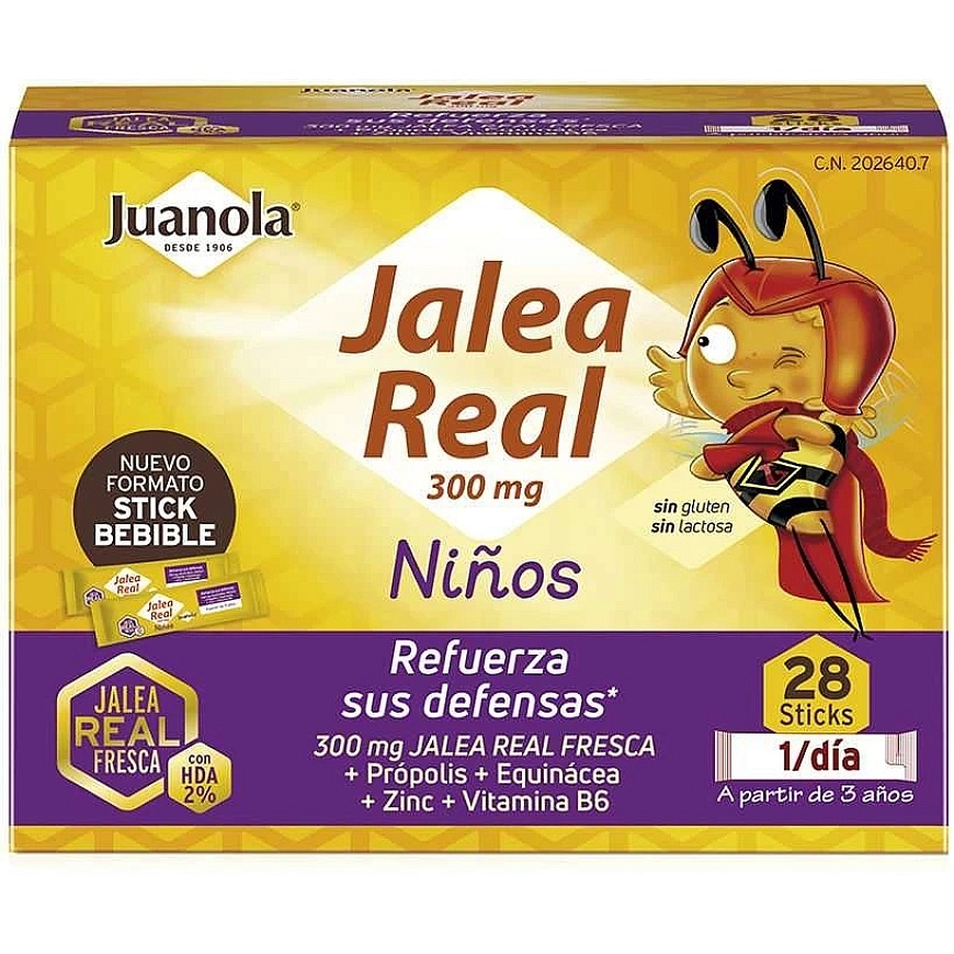 Juanola lapsele bee jelly lastelele 28 tk – 2
