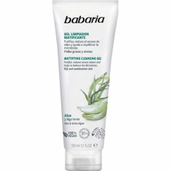 Гель для умывания Babaria с матовым финишем (150 мл)