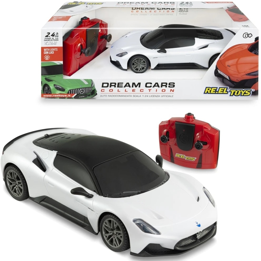 Maserati MC20 RC 1:24 Tālāijs auto