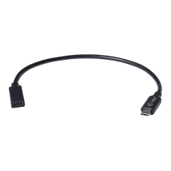 i-tec C31EXTENDCBL USB kabelis 0,3 m USB 3.1 Type-C Juoda